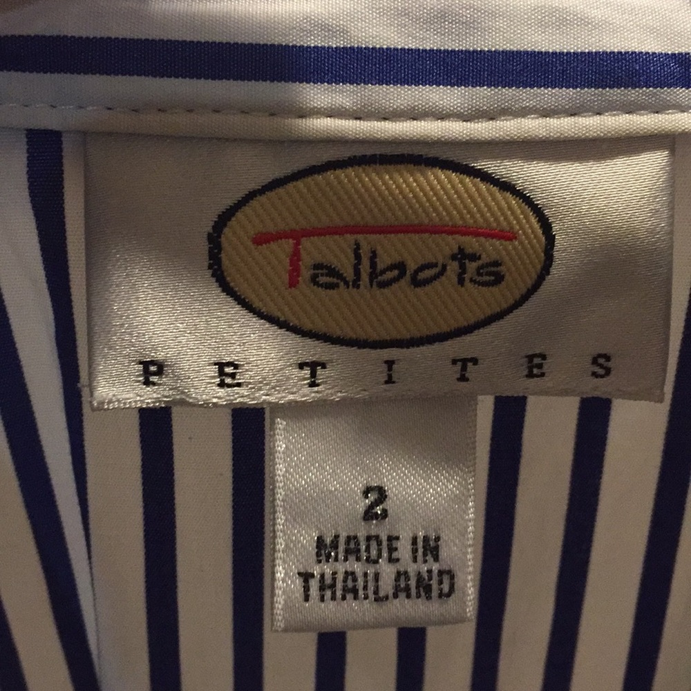 Talbots blouse - Picture 2 of 2